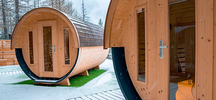 Mobile Sauna Assembly Contractors in Aurora, Ontario