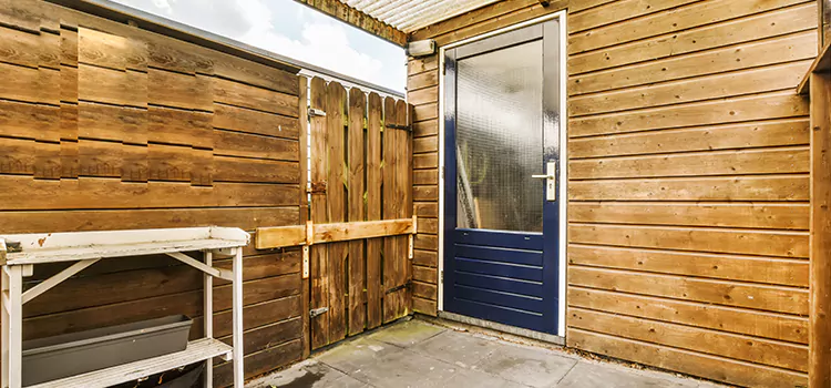 Sauna Door Handle Repair in Aurora, Ontario