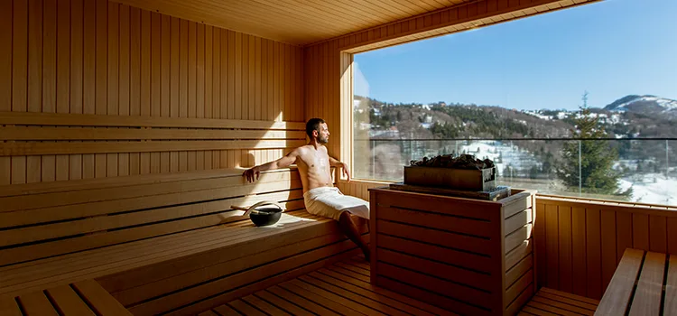 Clear View In-Home Sauna Inspection and Maintenance in Aurora, Ontario