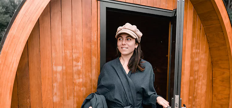 Sauna Door Safety Inspection in Aurora, Ontario